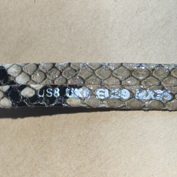 The Drop Avery Women's Size 8 Square Toe Two Strap High Heeled Sandal - Picture 9 of 9